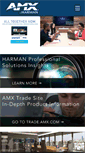 Mobile Screenshot of amx.com